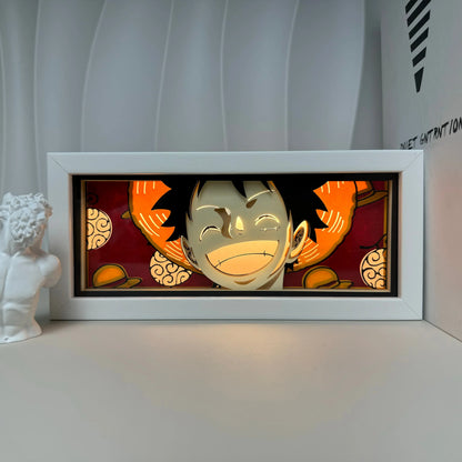 Monkey D. Luffy Box-Light