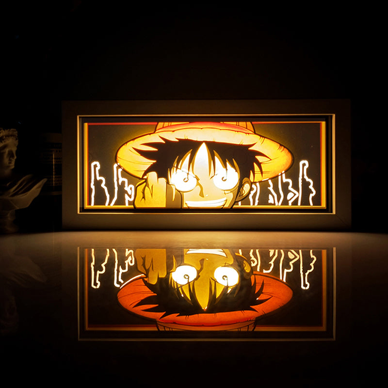 Monkey D. Luffy Box-Light